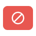 Restricted icon